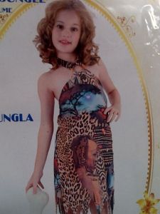 Kids Costumes to Hire - Queen of the Jungle - girl